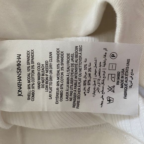 Revolve Jonathan Simkhai Pants (XS) - Picture 3 of 4